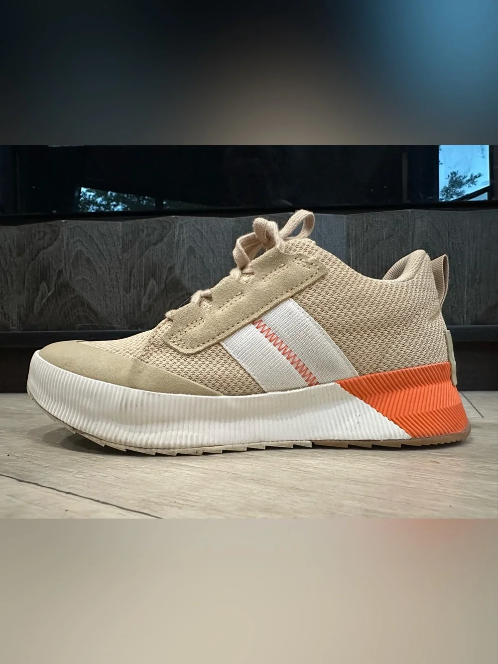 Sorel Out 'N' About III Low Canvas Waterproof Sneakers